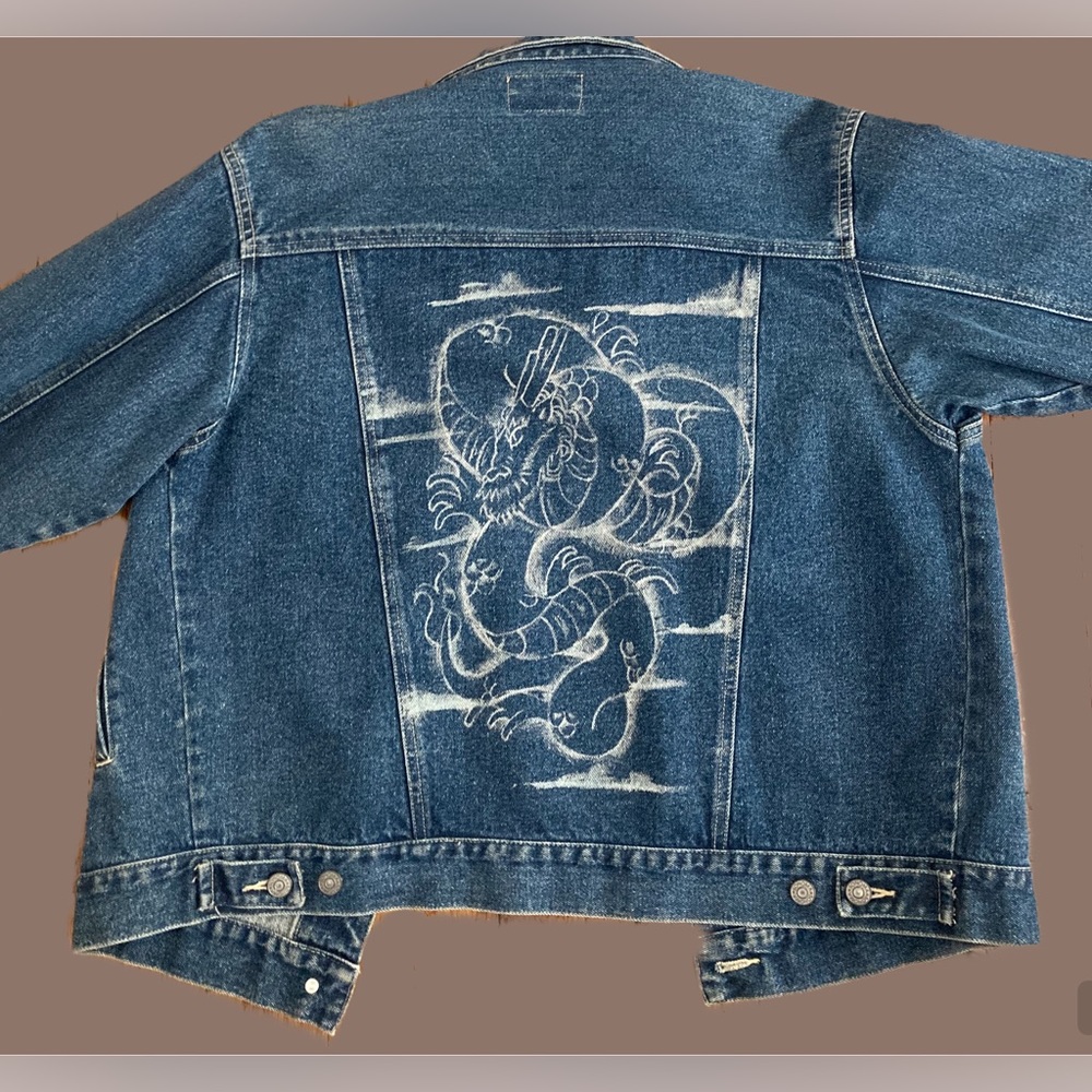 Dragon Denim Dragon